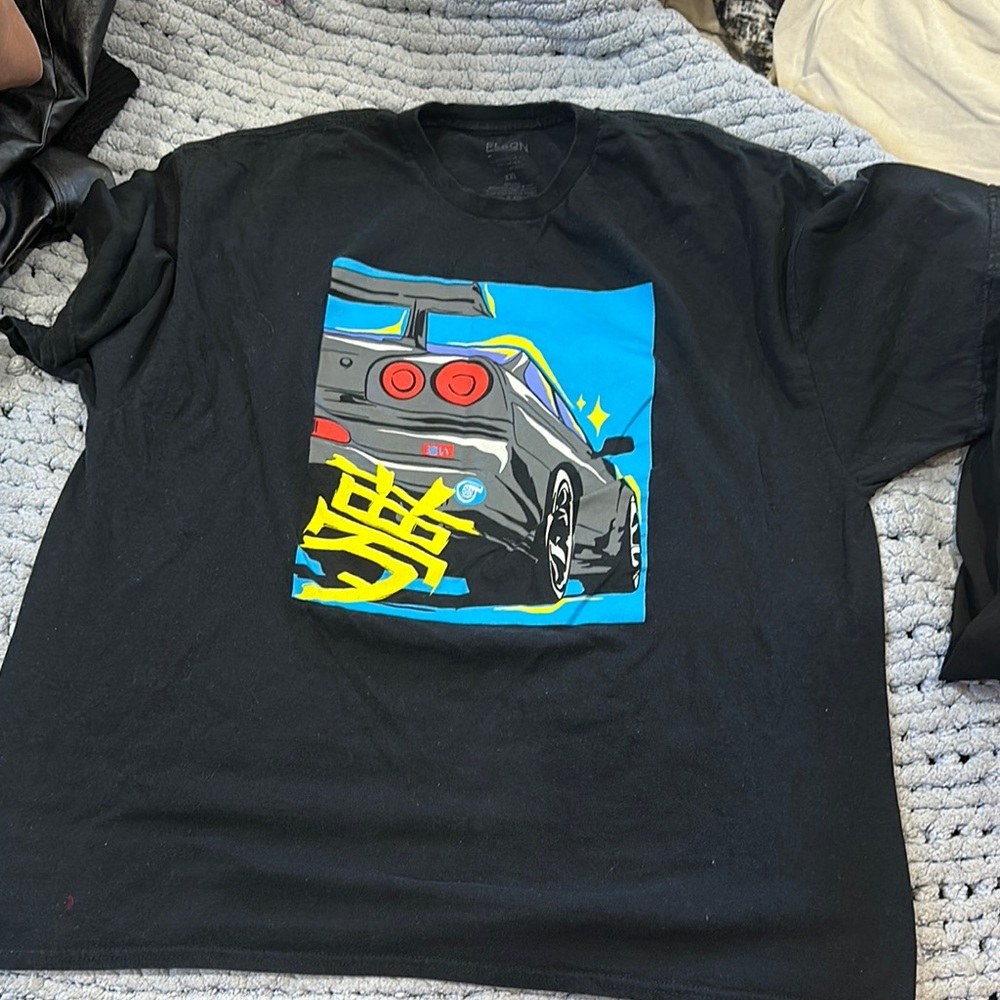 Zumiez Nissan Skyline GTR Black Tee Graphic